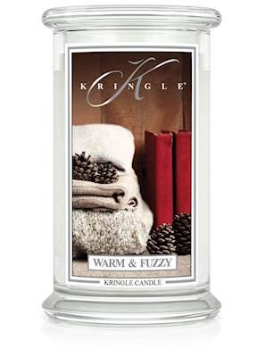 Kringle & Co. Warm Fuzzy Large 2-Wick 22 oz 100 Hour Hour Jar by Kringle Candles