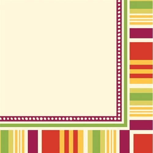 Creative Converting Southwest Chilies Lunch Napkins 16 Per Pack