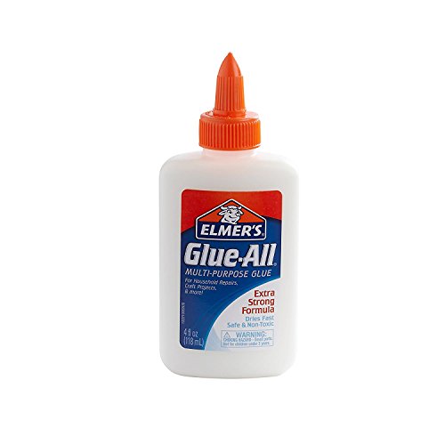 Elmer's Glue-All Multi-Purpose Liquid Glue, Extra Strong, 4 Ounces, 1 Count - Pack of 2