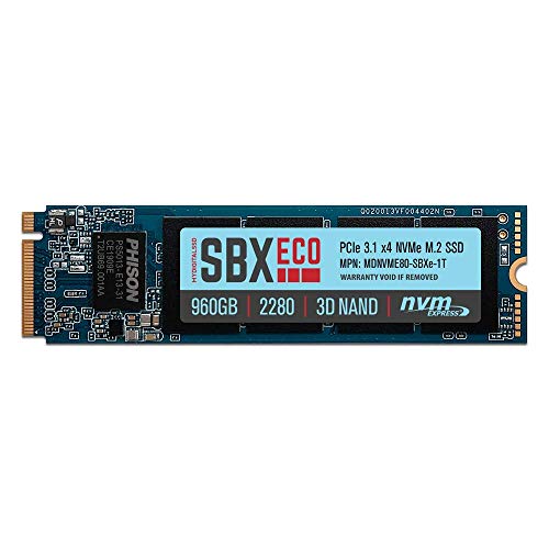 excel Playground equipment Bat Q75BMCC MyDigitalSSD 480GB SBXe Single-Sided 42mm (2242-S2-M) M.2 PCI  Express 3.1 x4 (PCIe Gen3 x4) NVMe SSD - MDNVME42-SBXe-0512