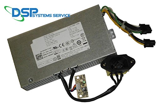 For DELL 6KMUJHU Power Supply For Dell Optiplex 3030 All In One 8-Pin 180W  Switching PSU R50PV