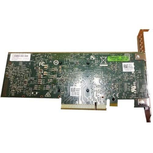 Dell Broadcom 57412 10Gigabit Ethernet Card - PCI Express - 2 Port(s) - Optical Fiber