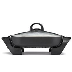 BELLA 12 x 12 inch Electric Skillet with Non-Stick Coating BPA Free