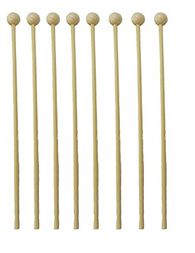 Perfect Stix LB60-200 Rock Candy Sticks with Ball, 0.1" Height, 0.2" Width, 6" Length (Pack of 200)