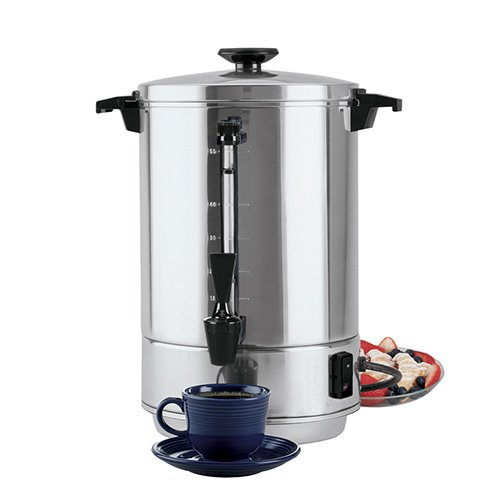Focus Foodservice FCMAA055 55-Cup, All Aluminum Coffee Maker