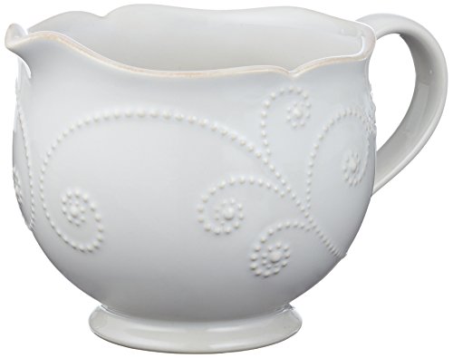 Lenox French Perle Sauce Pitcher, White - 824747