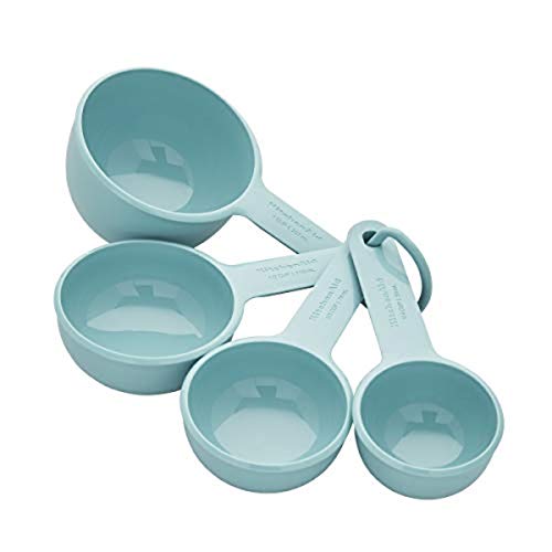 KitchenAid Universal Measuring Cups, Set Of 4, Aqua sky