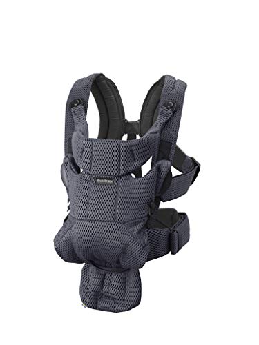 Babybjrn BABYBJORN Baby Carrier Free, 3D Mesh, Anthracite