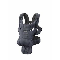 Babybjrn BABYBJORN Baby Carrier Free, 3D Mesh, Anthracite