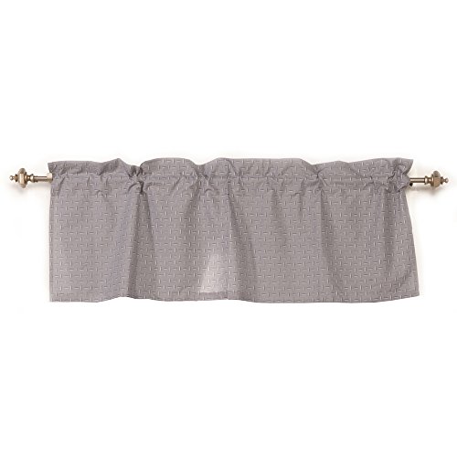 One Grace Place Teyo's Tires Valance, Grey