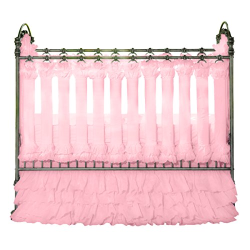 Go Mama Go Pure Safety Vertical Crib Liners Wishes of Windsor in Cotton