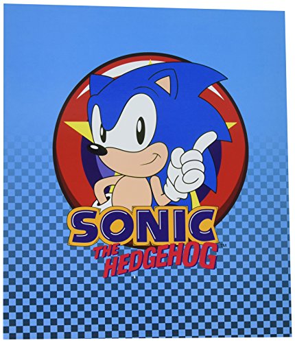 Sonic the Hedgehog Sonic Classic Group Binder Goodies