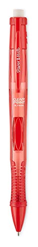 Paper-Mate Paper Mate Clearpoint Red Color Lead Mechanical Pencil, 0.7mm
