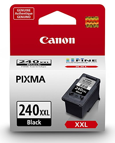 Canon PG-240 XXL Black Ink Cartridge Compatible to MG2120, MG3120, MG4120, MX432, MX522, MX452, MX392, MG2220, MG3220,