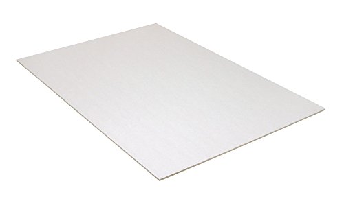 Pacon UCreate Foam Board, White, Matte, 20" x 30", 10 Sheets