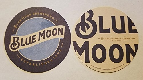 Blue Moon 20th Anniversary 20 Beer Bar Pub Coasters