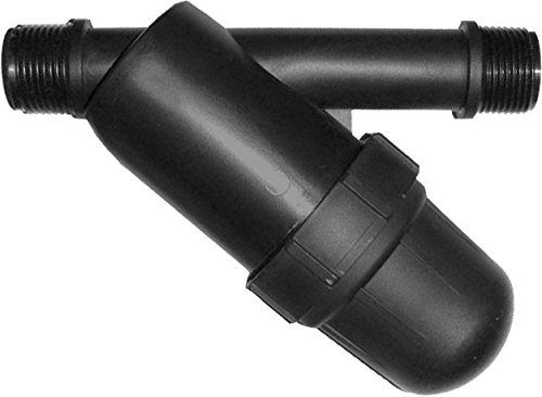 IrrigationKing RKD100 1" Y Disc Filter - 120 Mesh - 22 GPM, 130 psi