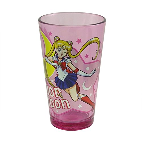 Just Funky OFFICIAL Sailor Moon "Moon Princess Halation" PREMIUM Pint / Beer/ Ale, Drinking Bar / Pub Glasses Novelty GIFT 16 oz
