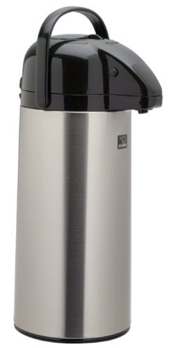 Zojirushi Air Pot Beverage Dispenser, 2.2 Liters, Brushed Stainless