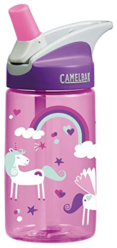 CamelBak Eddy 0.4-Liter Kids Water Bottle â€“ - CamelBak Kids Big Bite Valve - Spill Proof- - Water Bottle For Kids -