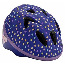 Schwinn Infant Bike Helmet Classic Design, Ages 0-3 Years, Purple Polkadots