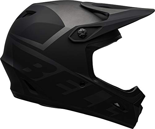 Bell Automotive BELL Transfer Adult Full Face Bike Helmet (Matte Black (2020), Large (57-59 cm))
