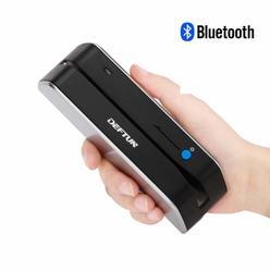 Deftun Bluetooth MSR-X6(BT) MSRX6BT Magnetic Stripe Card Reader Writer Encoder Mini Portable
