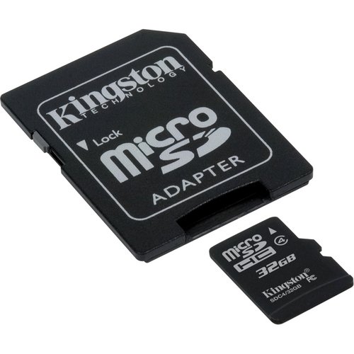 Transcend Samsung Sgh-I997 Cell Phone Memory Card 32GB microSDHC Memory Card with SD Adapter
