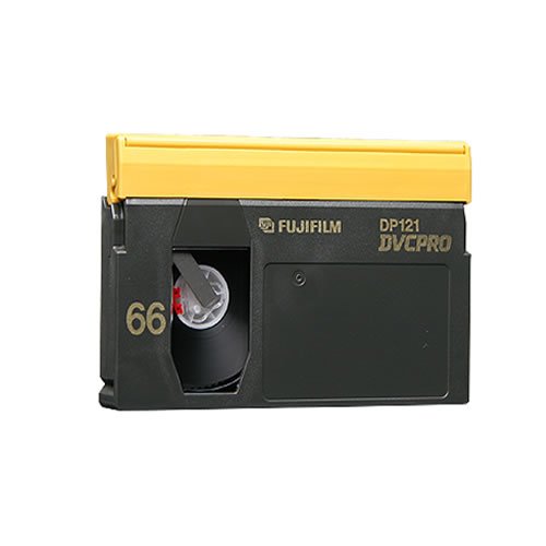 Fujifilm Fuji DVCPro Tape, 66 Minutes, DP121-66M