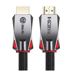 iBirdie 4K HDR HDMI Cable 15 Feet, HDMI 2.0 18Gbps, Supports 4K 60Hz(4:4:4, HDR10, ARC, HDCP 2.2) 1440p 144Hz, High Speed Ultra HD