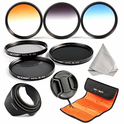 AMSKU0916 67mm filter set K&F Concept 67mm Professional Lens