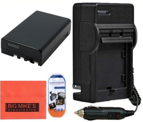Big Mike's Electronics D-LI109 Battery and Battery Charger for Pentax K-R, K-S1, K-S2, K-30, K-50, K-70, K-500 Digital SLR Digital Camera