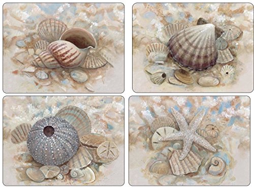 Pimpernel Beach Prize Collection Placemats - Set of 4