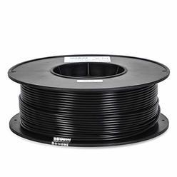Inland 2.85mm Black PLA 3D Printer Filament - 1kg Spool (2.2 lbs)