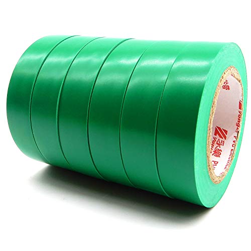 Maveek Electrical Insulation Tape, Maveek PVC Vinyl Electrical Tapes with Rubber Based Adhesive, UL Listed, Heat Resistant, Flame