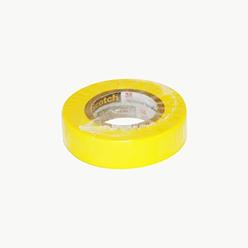 3M Scotch Vinyl Electrical Color Coding Tape 35, 1/2 Inches X 20 Ft, Yellow - 1 per RL - 7000058435