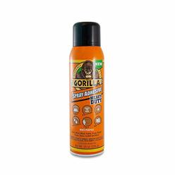 Gorilla Glue Gorilla 6301502 Gorilla Glue Spray Adhesive,14 fl oz,Aerosol Can  6301502