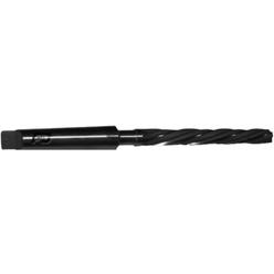 F&D Tool Company 24837 Taper Shank Core Drills 3 Flute, High Speed Steel, 7/16" Size, 1 Morse Taper Shank, 3 7/8" Flute