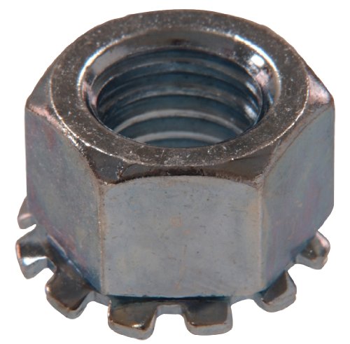 The Hillman Group 2408 1/4-20 Keps Lock Nut, 20-Pack