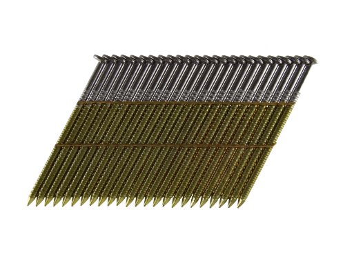 B & C Eagle B&C Eagle A238X113R/28 Offset Round Head 2-3/8-Inch x .113 x 28 Degree Bright Ring Shank Wire Collated Framing Nails (500 per