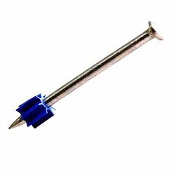 Bluepoint Drive Pin Powder Actuated Fastener Fastening Systems 2-1/2-Inch w/Ramguard Tools (100 per Box)
