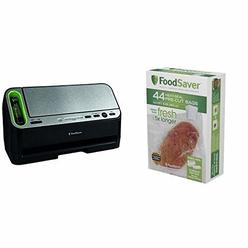 FoodSaver V4440 2-in-1 Automatic Vacuum Sealing System and This bundle includes a FoodSaver V4440 2-in-1 Automatic Vacuum