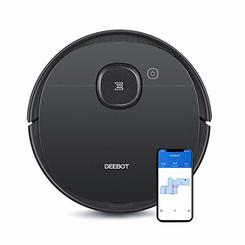 ECOVACS DEEBOT OZMO 950 2-in-1 Robot Vacuum Cleaner & Mop with Smart Navi 3.0 Technology, Up to 3 Hours of Runtime,