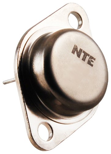 NTE Electronics NTE121 PNP Germanium Transistor for Audio Frequency Power Amplifier, to-3 Case, 10A Collector Current, 60V
