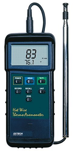 Extech 407123 Hot Wire Thermo Anemometer
