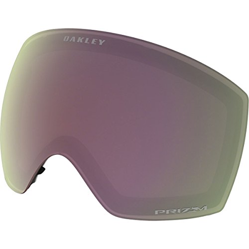 Oakley Men's Flight Deck Snow Goggle Replacement Lens, Large, Prizm Hi Pink