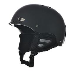 Smith Optics Unisex Adult Holt Snow Sports Helmet (Matte Black, Large 59-63cm)