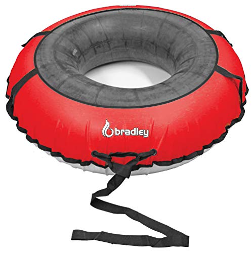 Bradley Multi-Rider Snow Tube with 60" Red Cover | Heavy Duty Snow Tube | Truck Tube