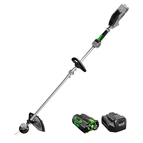 EGO Power+ ST1502XY 15-Inch Foldable Shaft String Trimmer with Rapid Reload Head 2.5Ah Battery & Charger Included