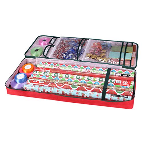 Christmas Wrapping Amazon Gift Wrap Storage Primode Gift